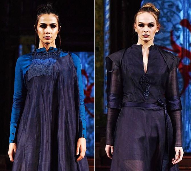 Vaishali S unveils new collection at New York Fashion Week