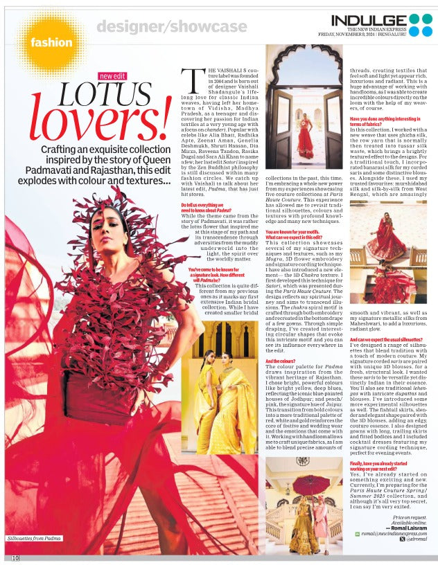 Inspired by the story of Queen Padmavati and Rajasthan, this edit expl   VAISHALI S