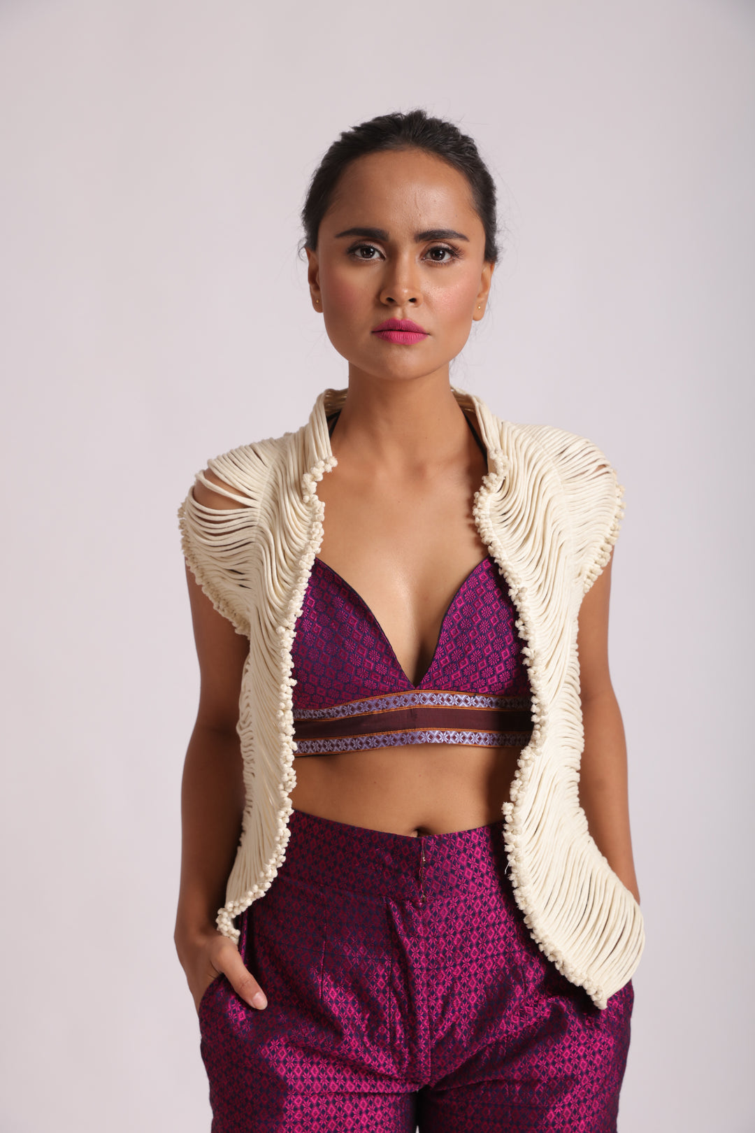 Corded Skeletal Vest