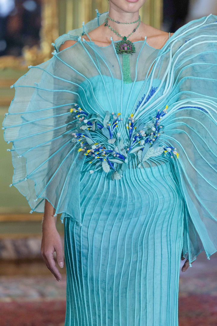 Sea Butterfly Gown
