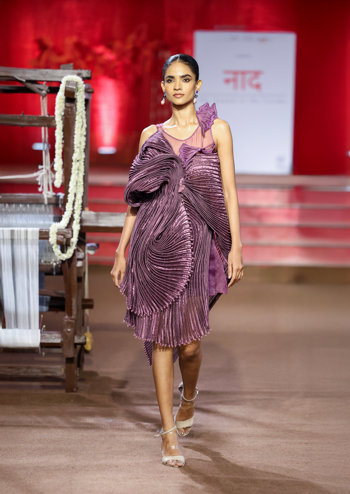 LAVENDER GLOW DRESS