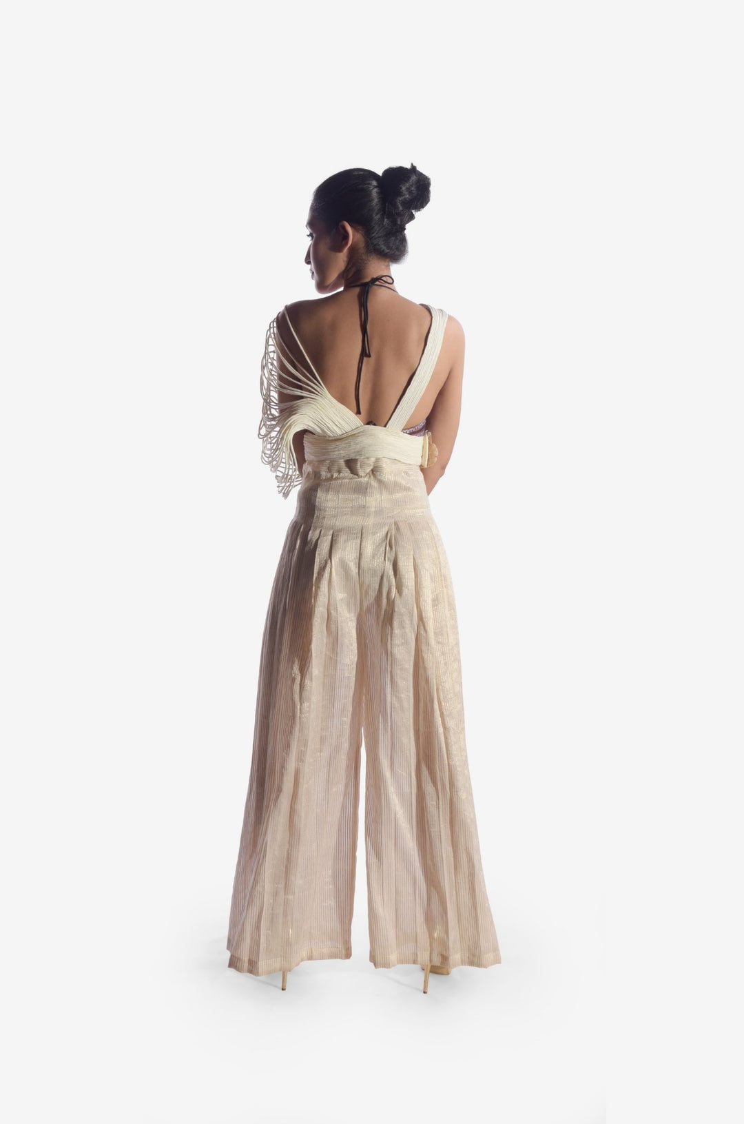 Corded Coral Twin-Coloured Cape