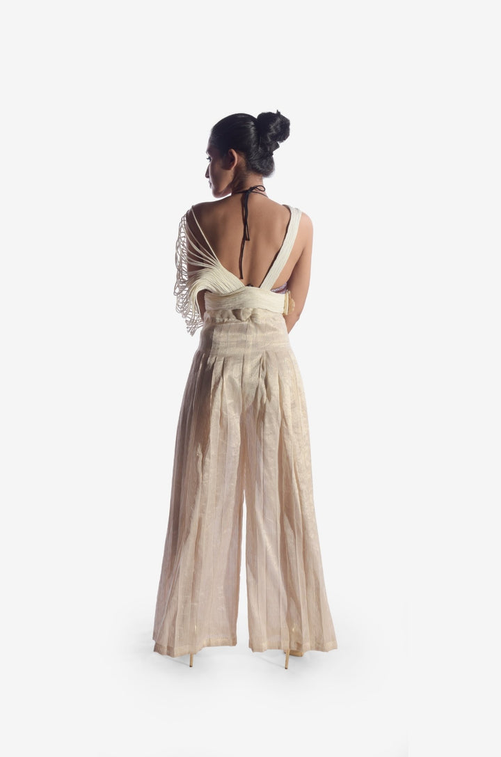 Corded Coral Twin-Coloured Cape