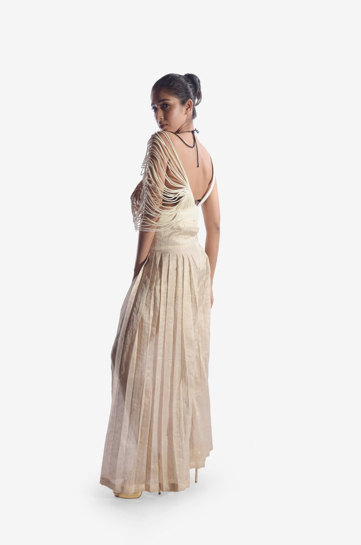 Corded Coral Twin-Coloured Cape