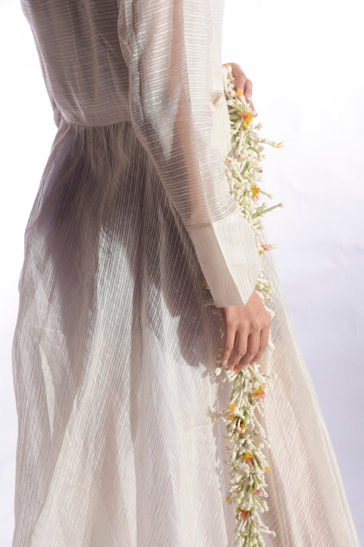 Off White Long Dress