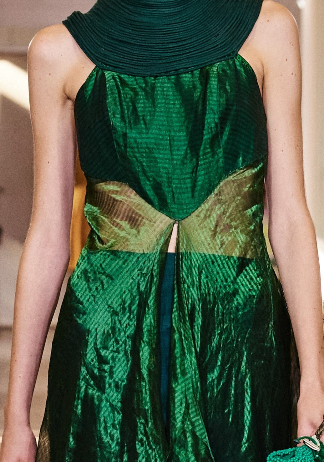 Forest Green Dress