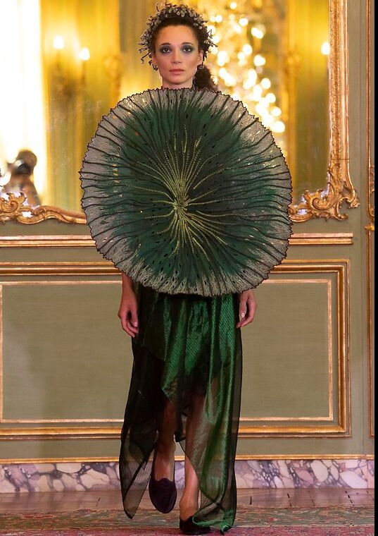Forest Green Mushroom Dress Small Forest Green Mushroom Dress Small