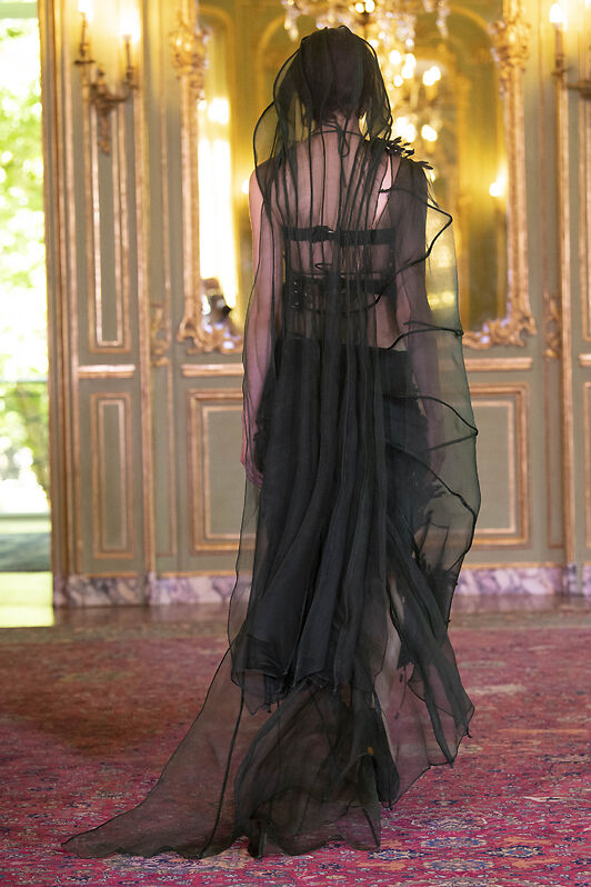 Forest Green Corded Dress