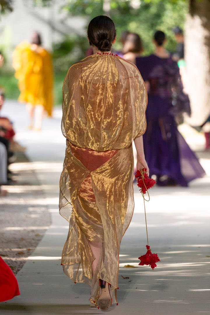 Golden Goddess Dress