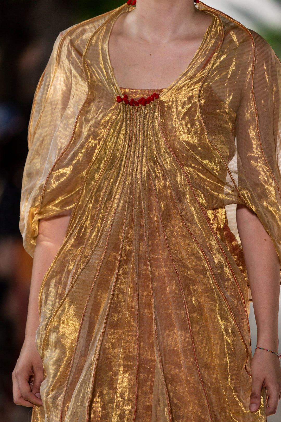 Golden Goddess Dress