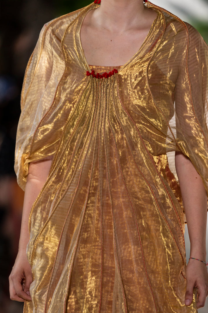 Golden Goddess Dress