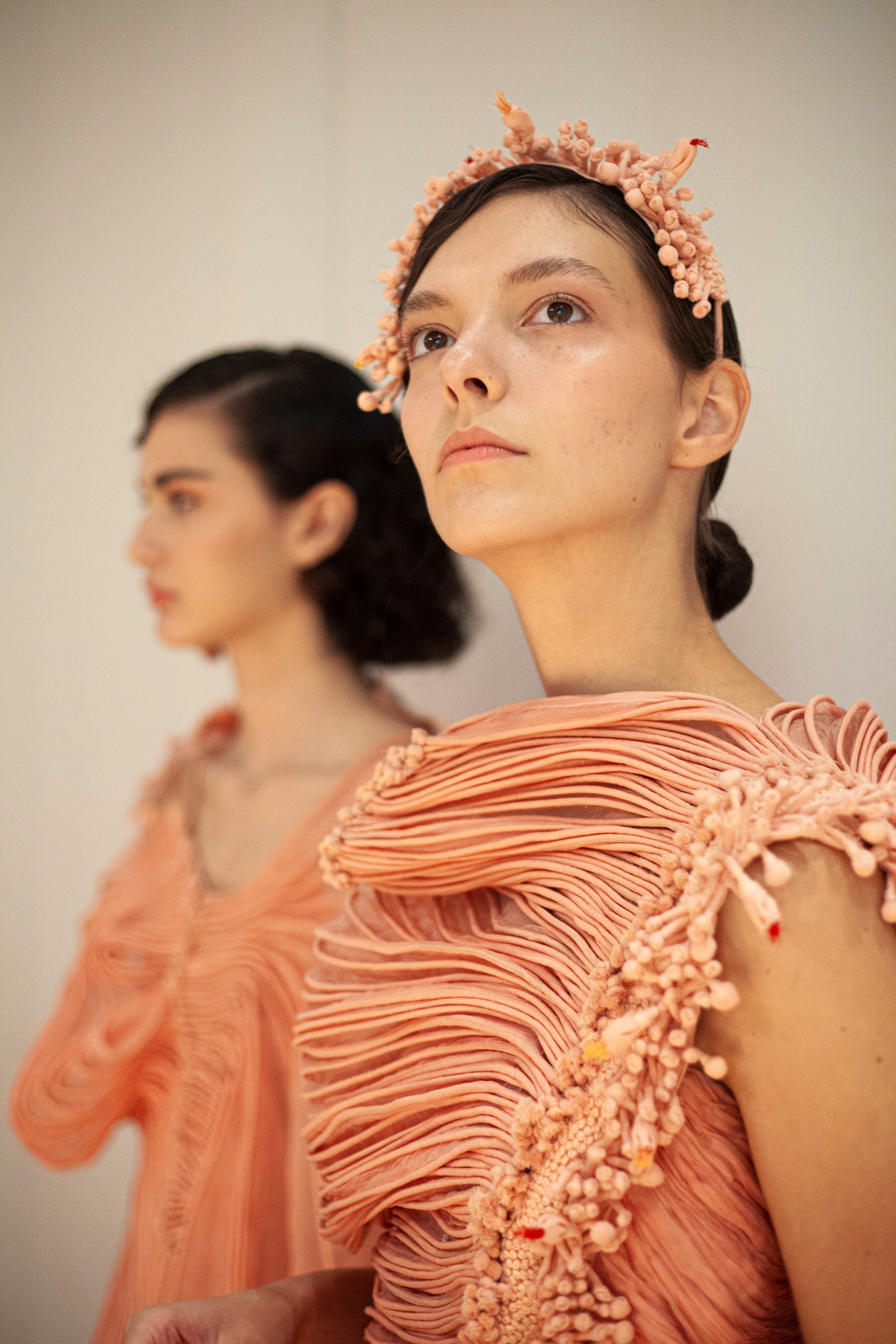 ELLE: Vaishali S Decodes ‘Ancestral Threads’ At Milan Fashion Week S/S23 - "My mission is to revive Indian hand weaves by giving them a language that can be understood"