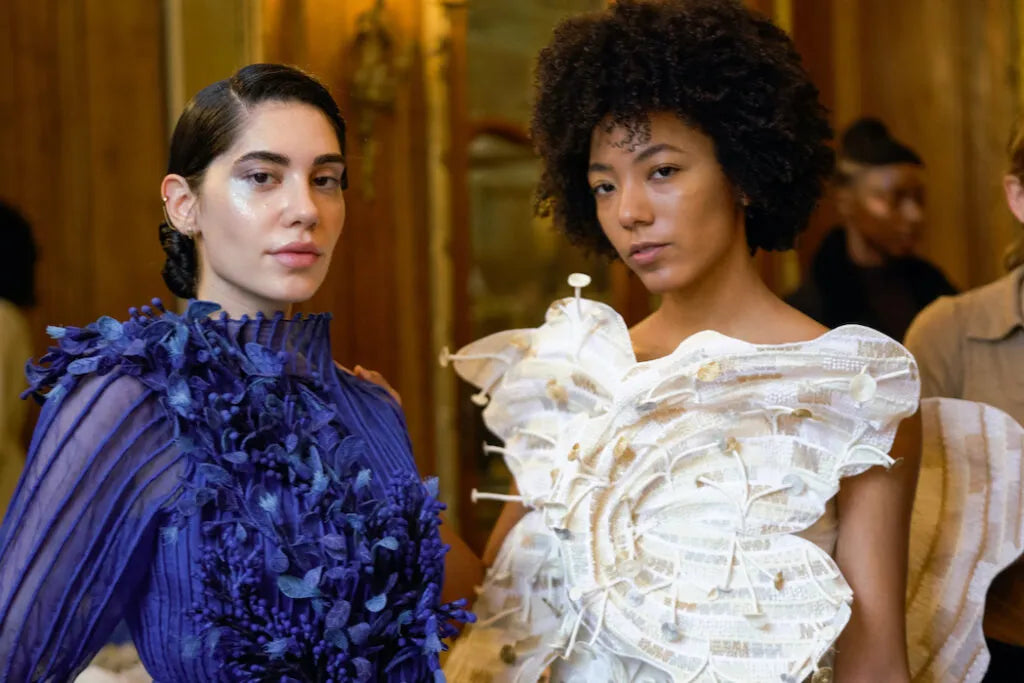 HAUTE COUTURE: Vaishali Couture 2024 Paris behind the scenes