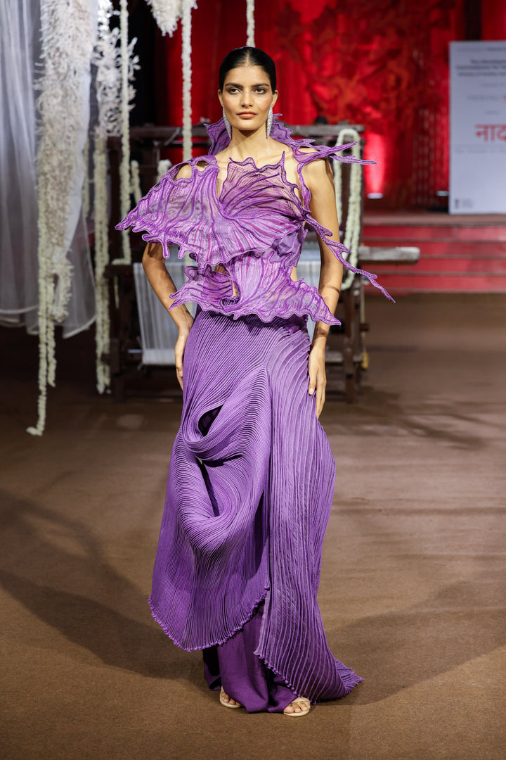 LILAC LURE GOWN