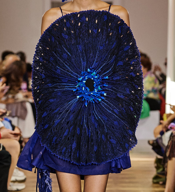 Megan Suri -  Coral Mini Dress