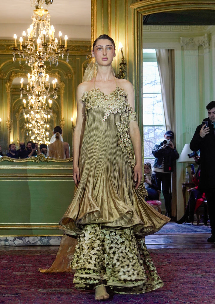 Gold Dust Gown