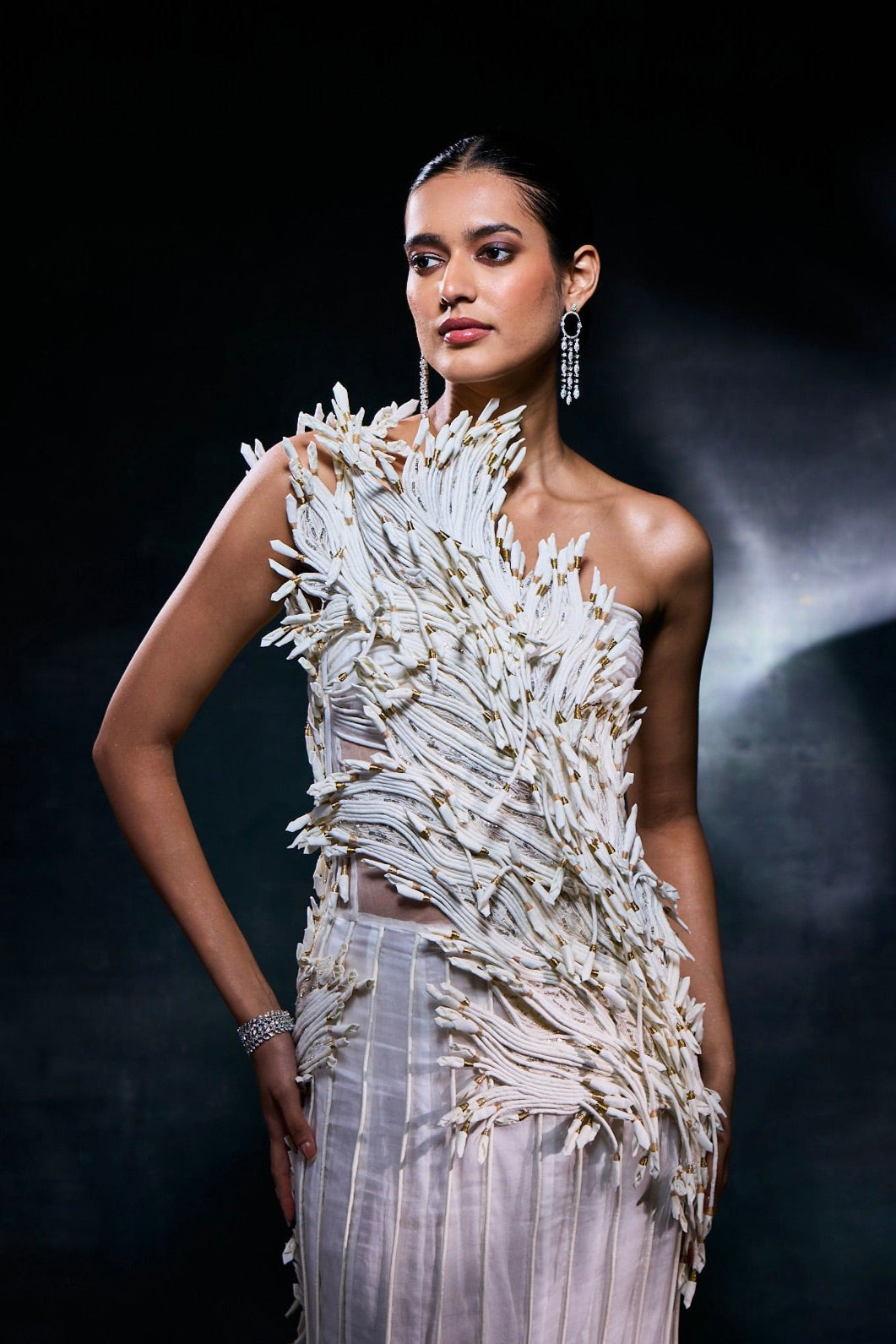 HALO OF THE FOREST GOWN