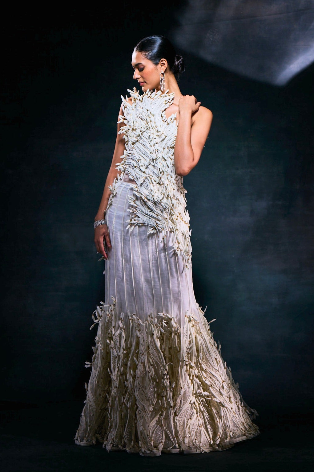 HALO OF THE FOREST GOWN