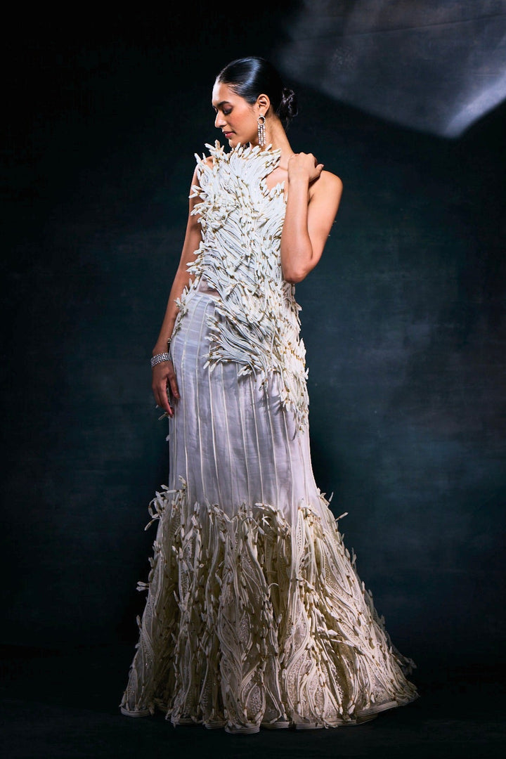 HALO OF THE FOREST GOWN