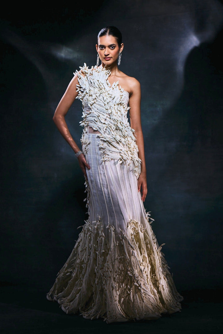 HALO OF THE FOREST GOWN