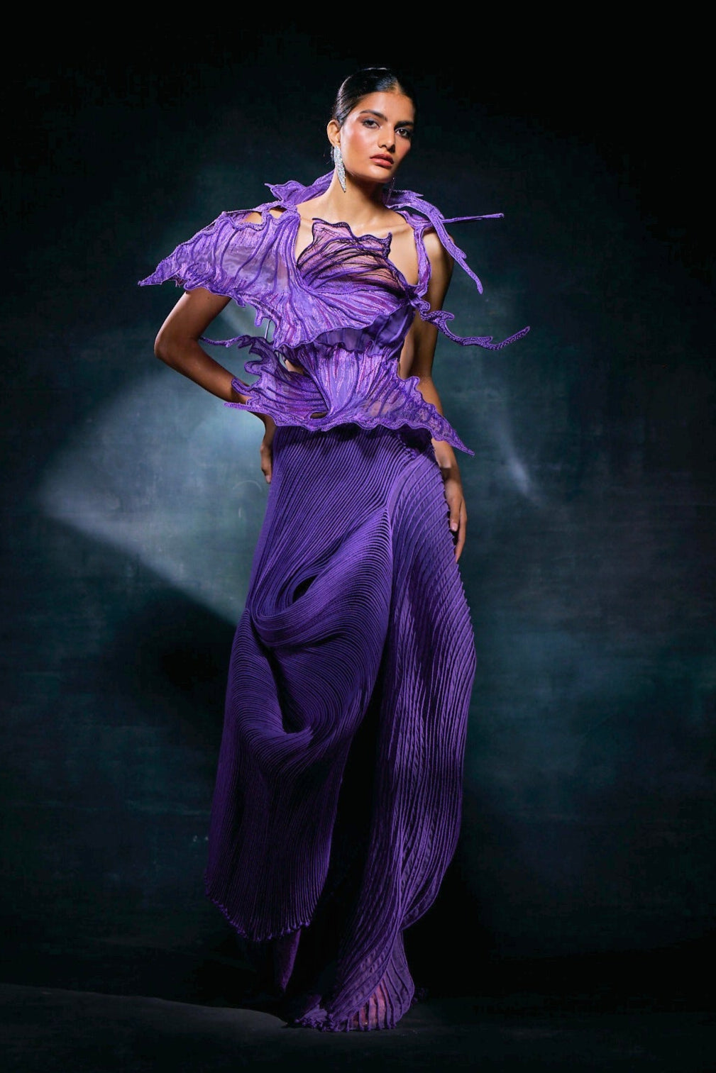 LILAC LURE GOWN
