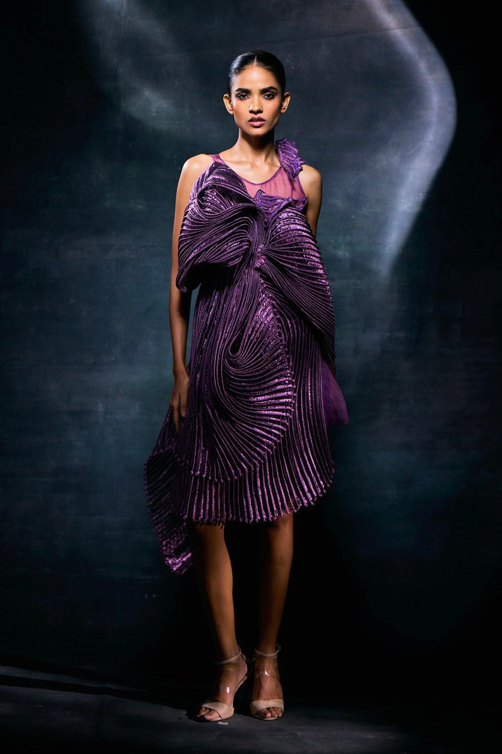 LAVENDER GLOW DRESS