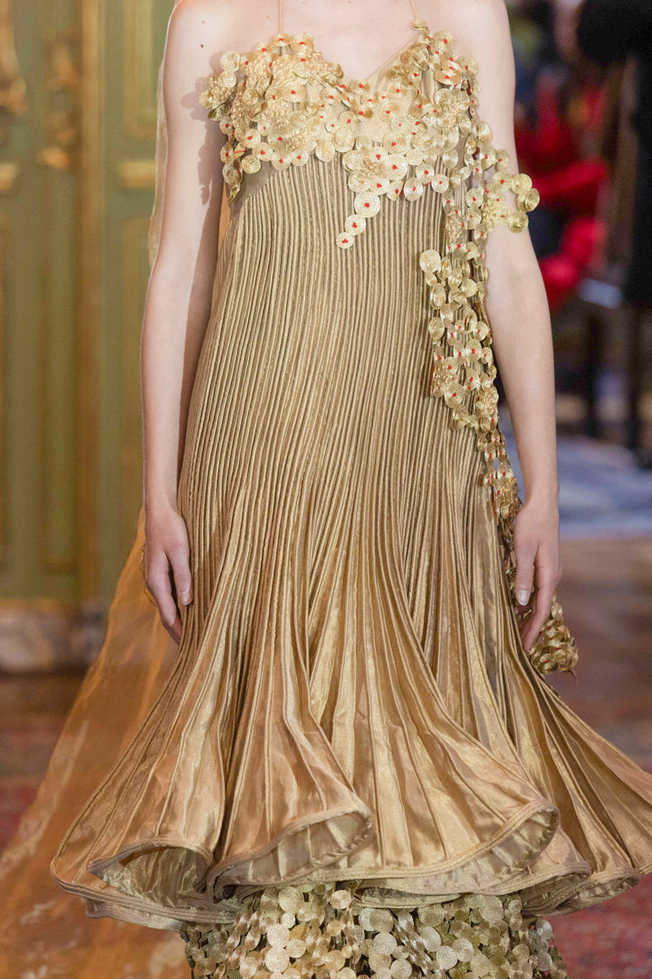Gold Dust Gown