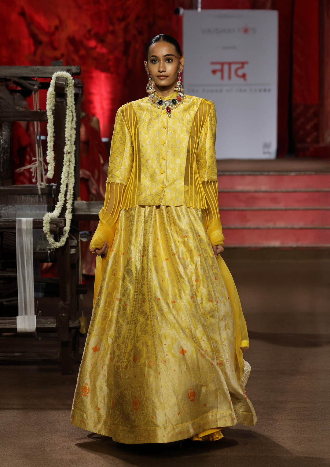 MARIGOLD BANARASI SET