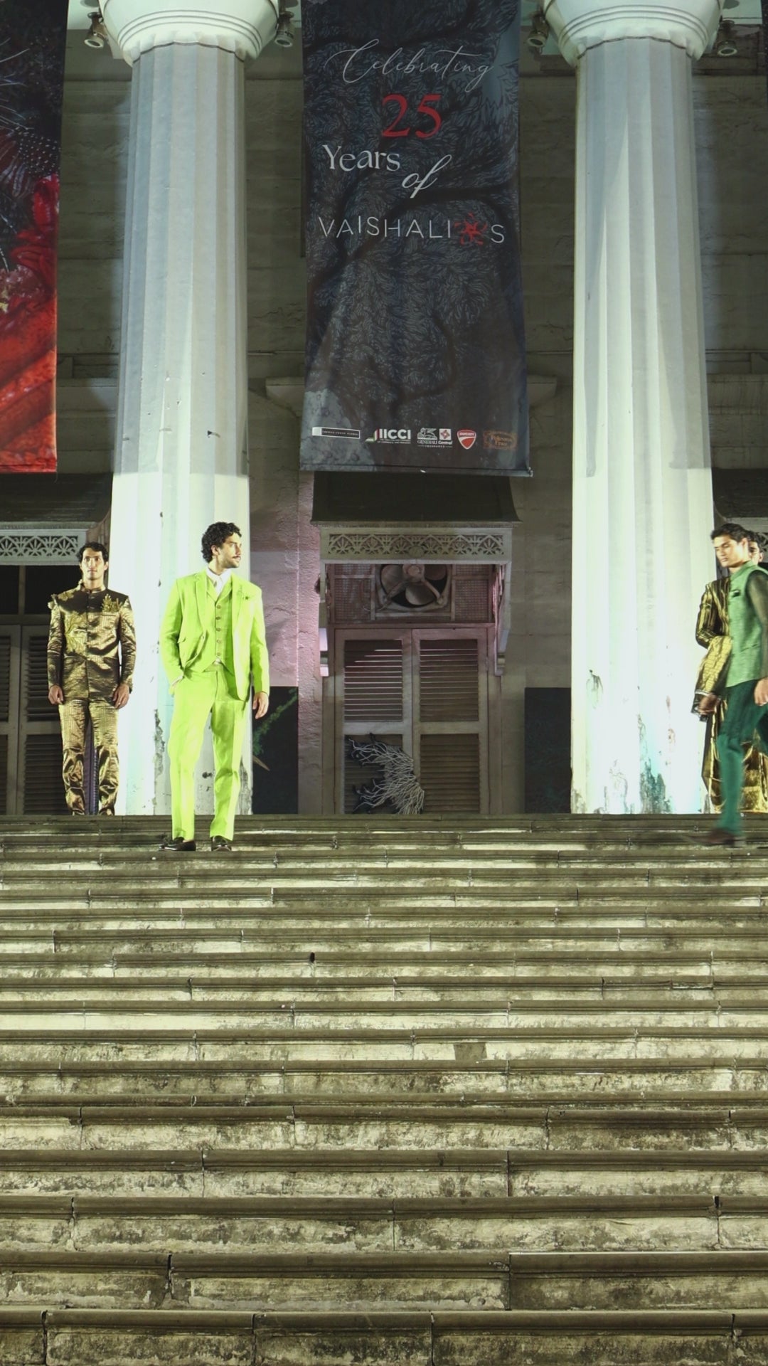 DEEP MOSS BANDHGALA SET