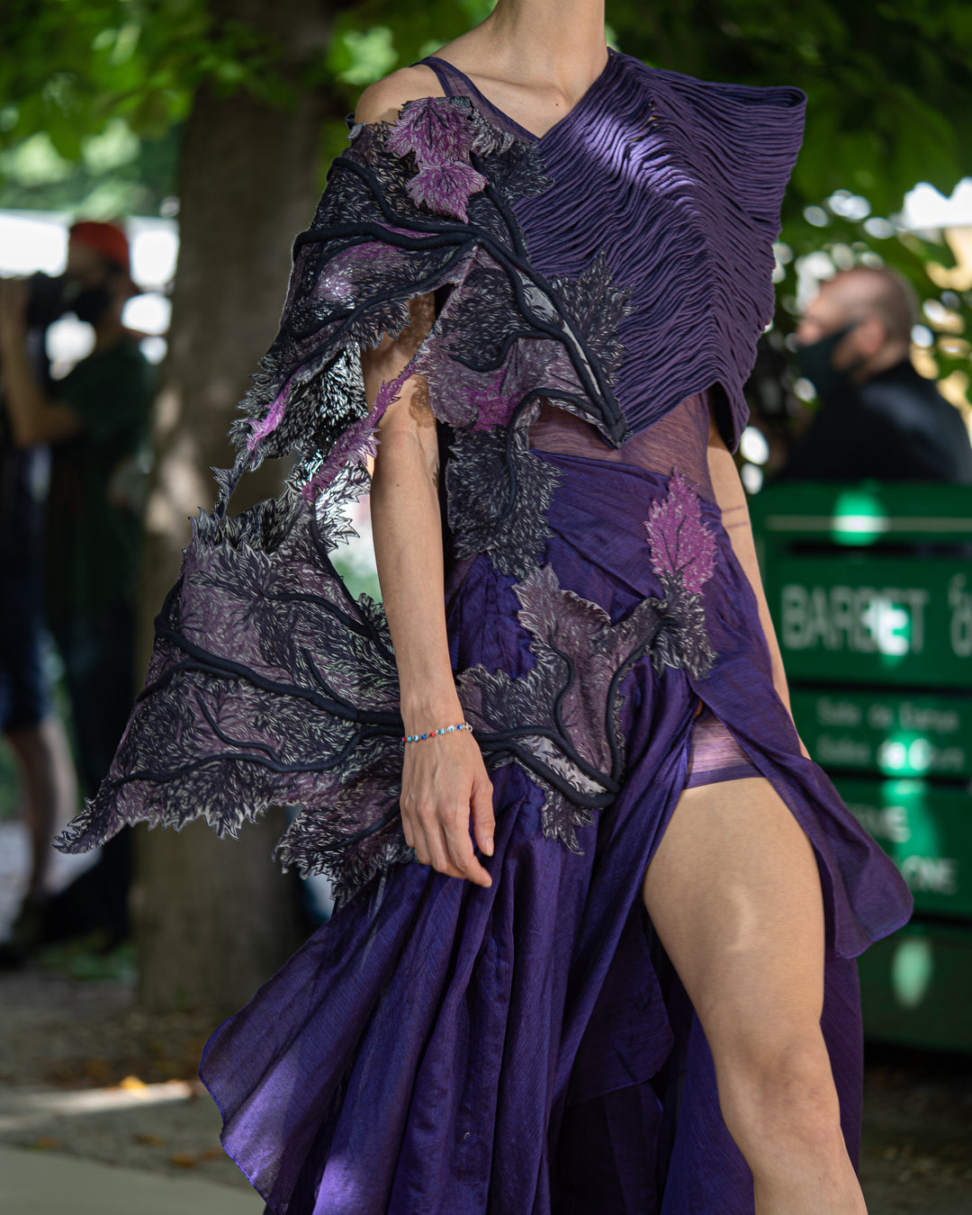 Purple Coral Gown