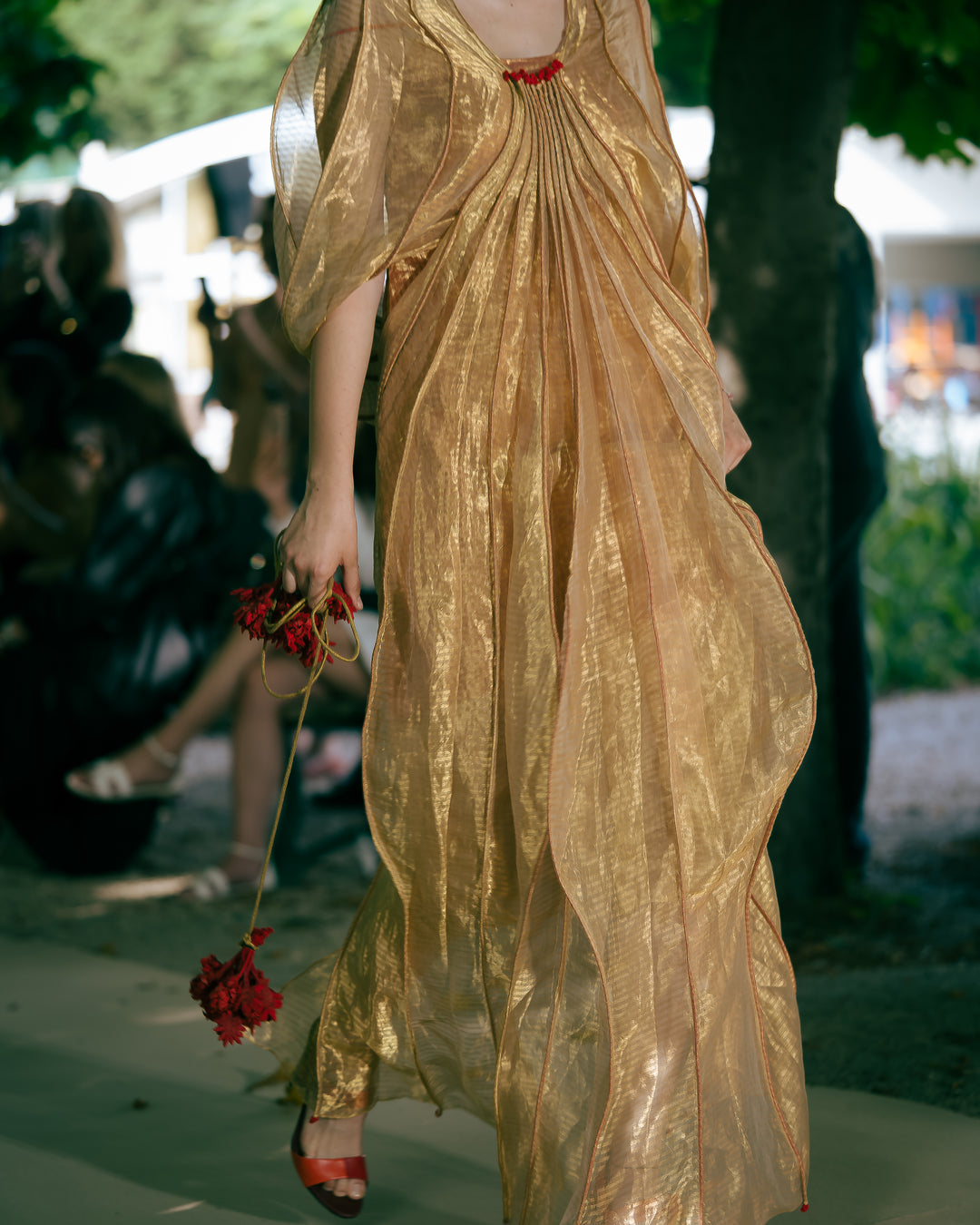 Golden Goddess Dress