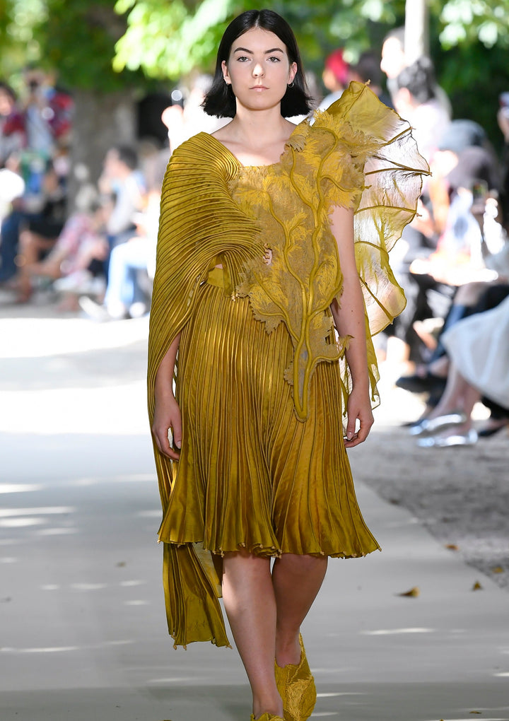 Mustard Skirt