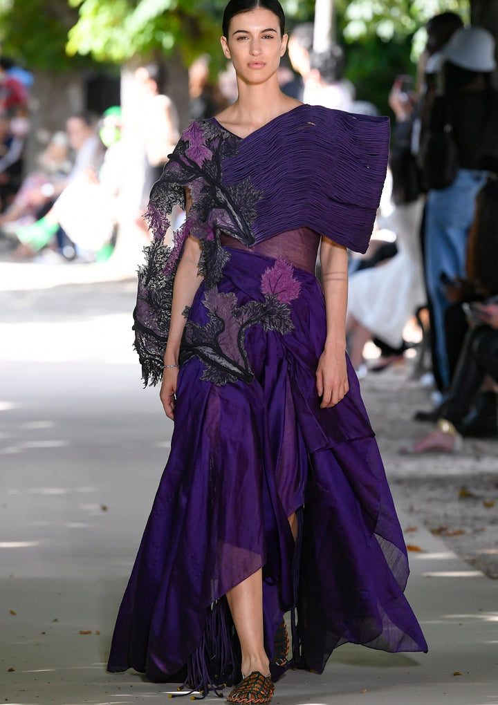 Purple Coral Gown