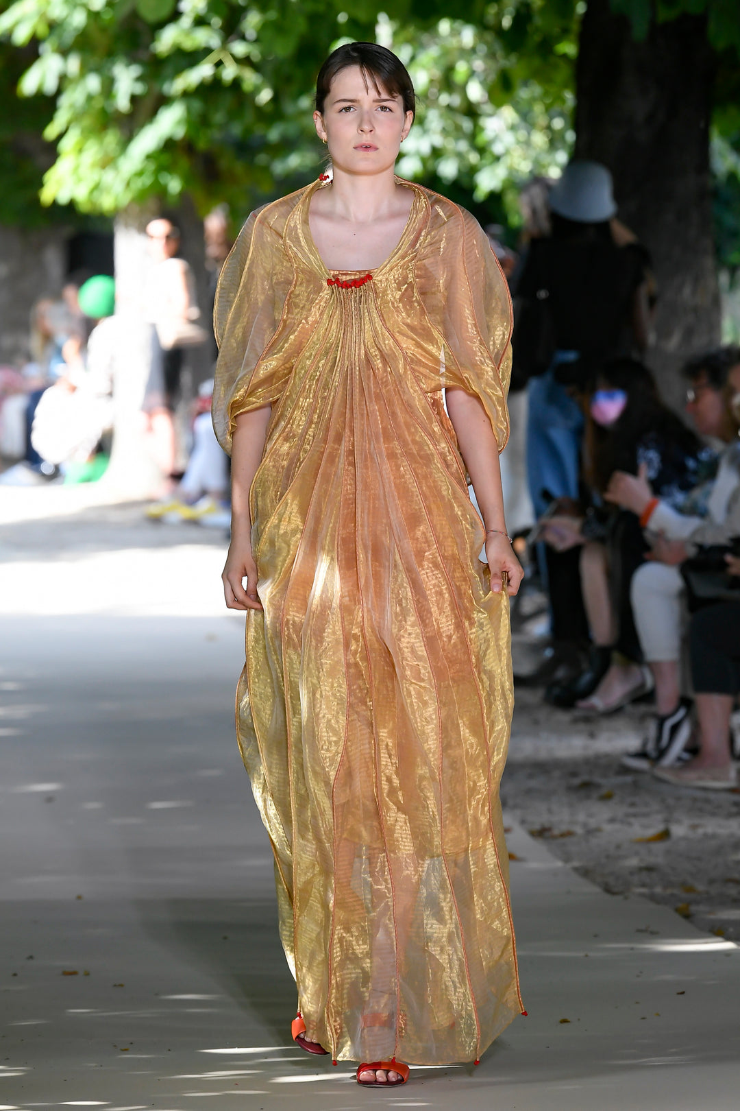 Golden Goddess Dress