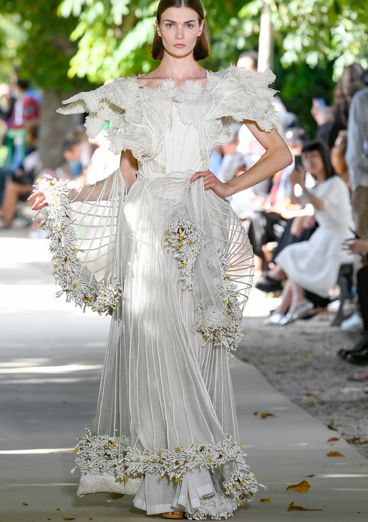 White Corset Dress