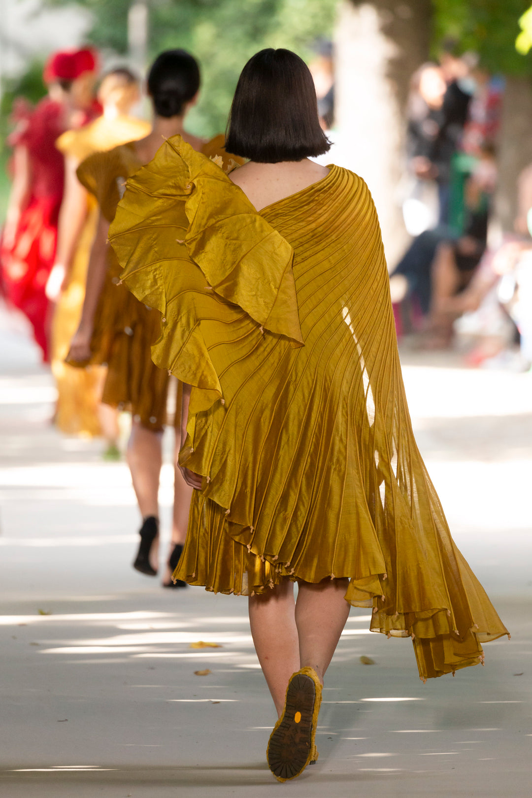 Mustard Skirt