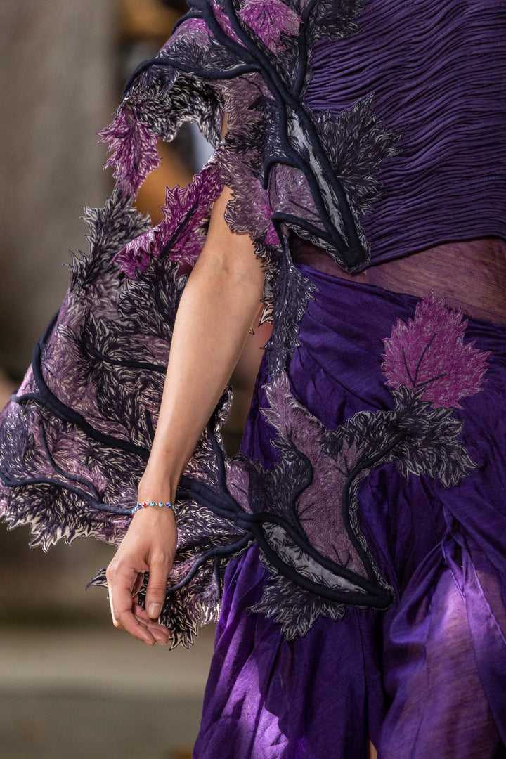 Purple Coral Gown