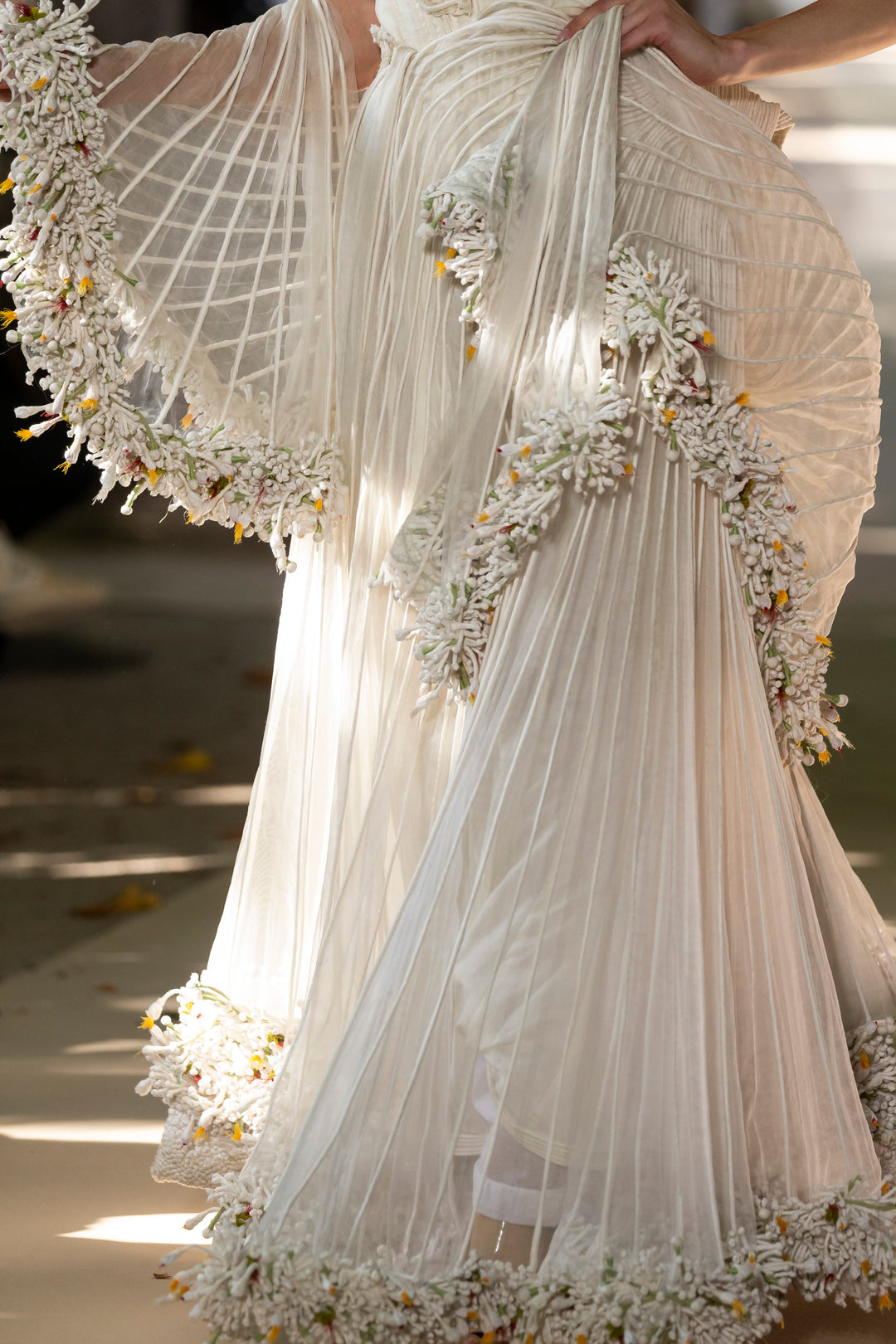 White Corset Dress